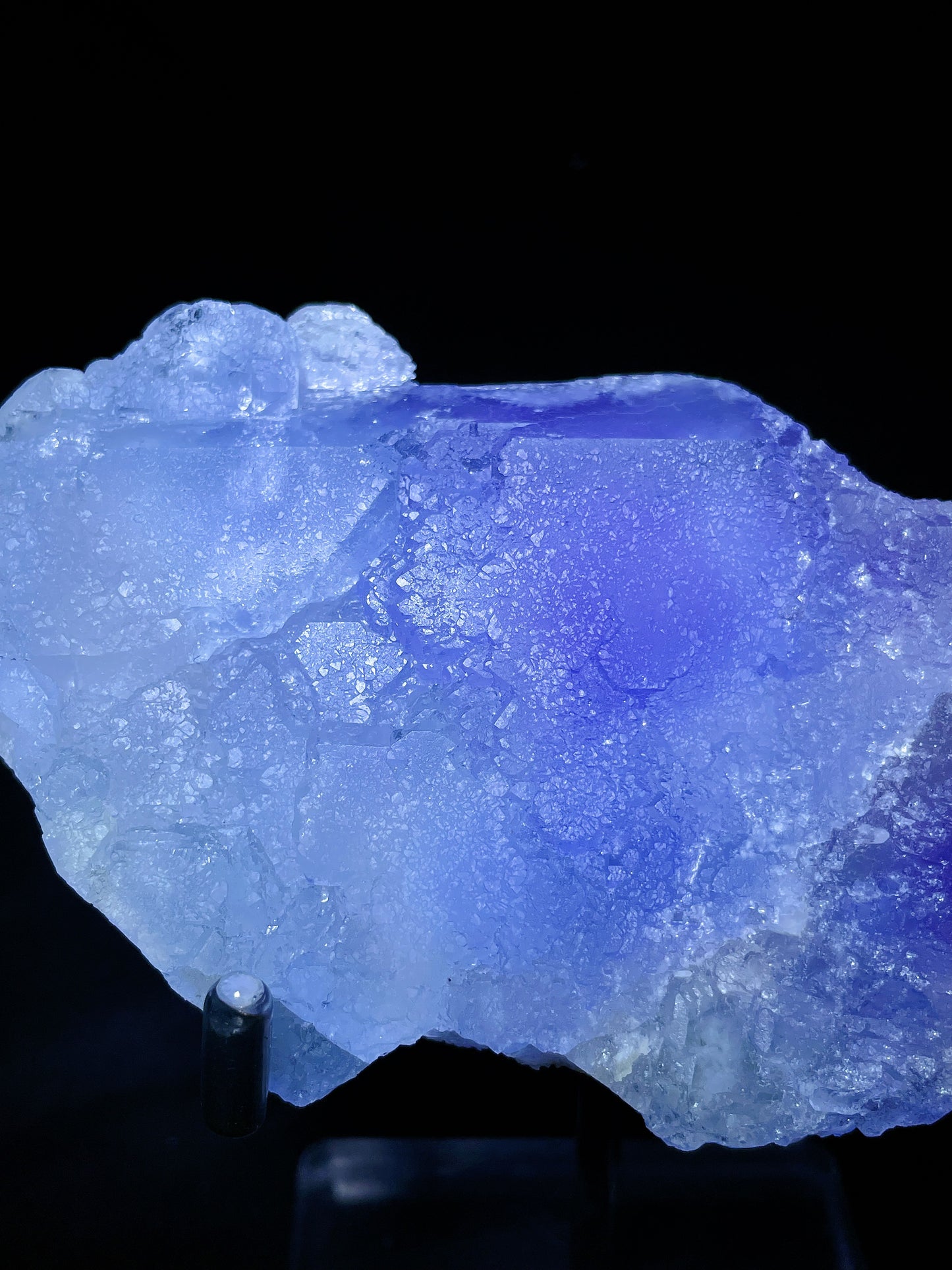 purple fluorite specimen Zhejiang China