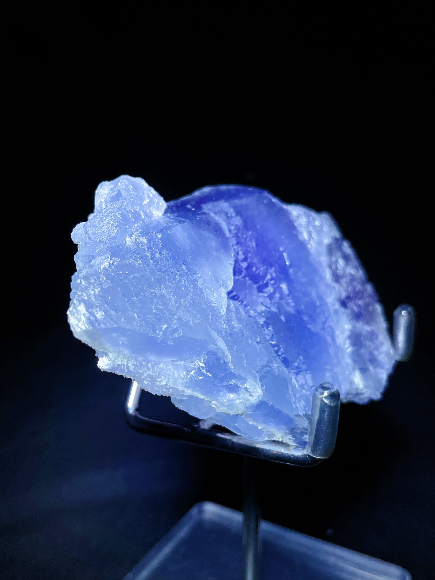 purple fluorite specimen Zhejiang China