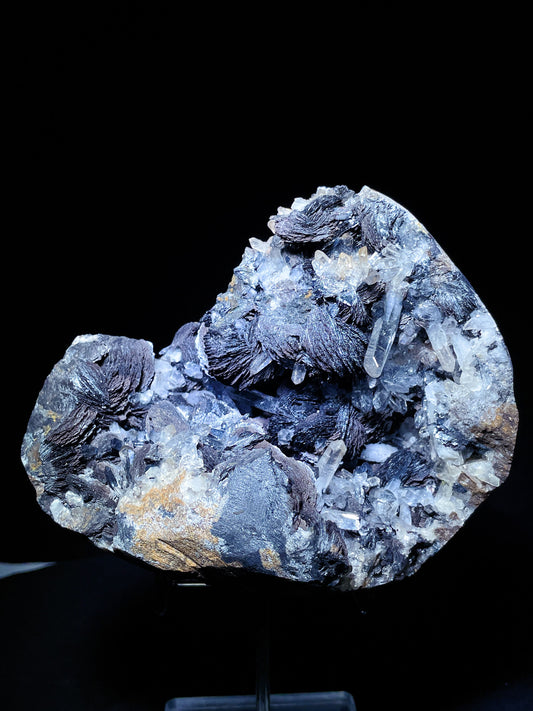 Specularite with quartz Jiangxi China