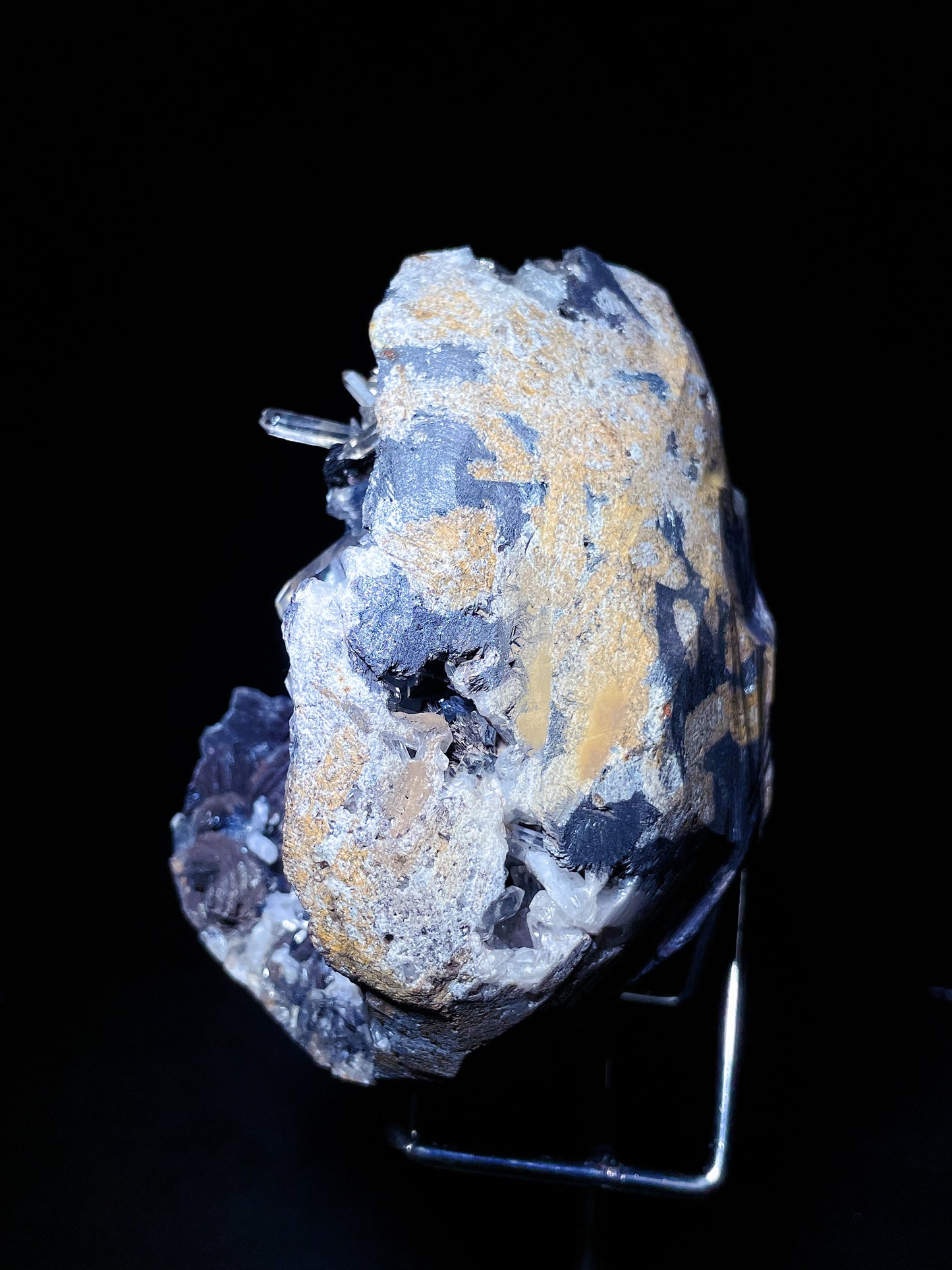 Specularite with quartz Jiangxi China