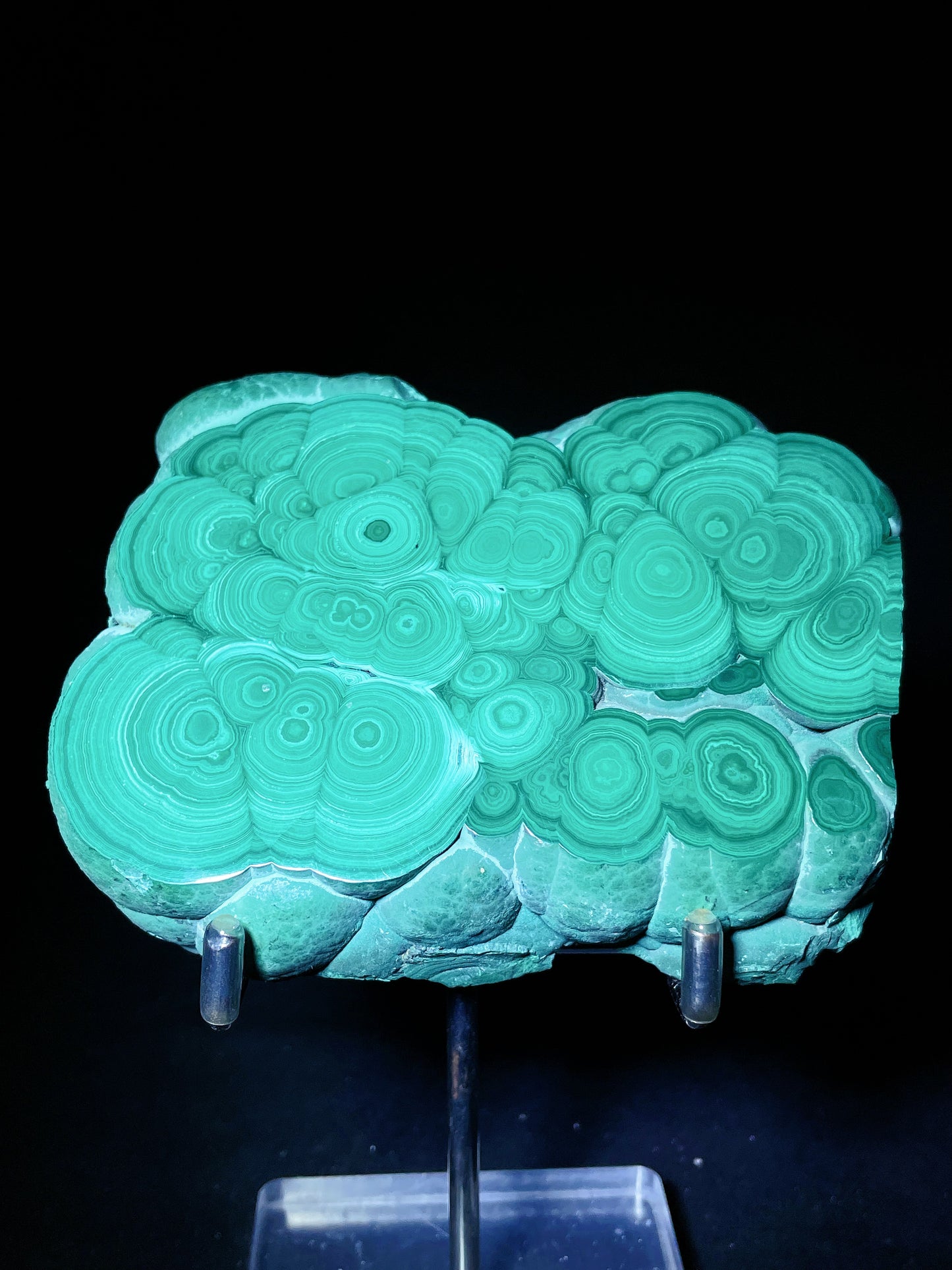 Malachite slice Congo