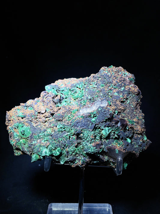 malachite specimen Congo
