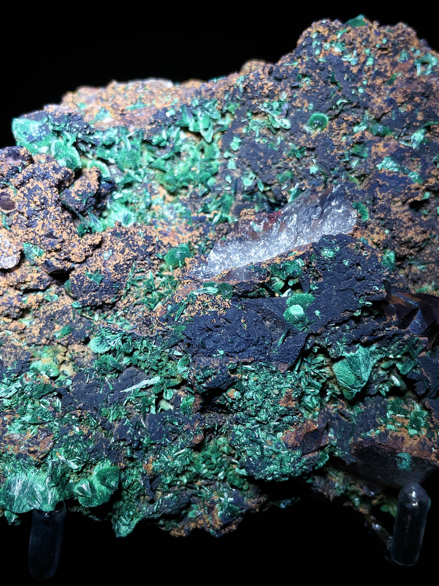 malachite specimen Congo