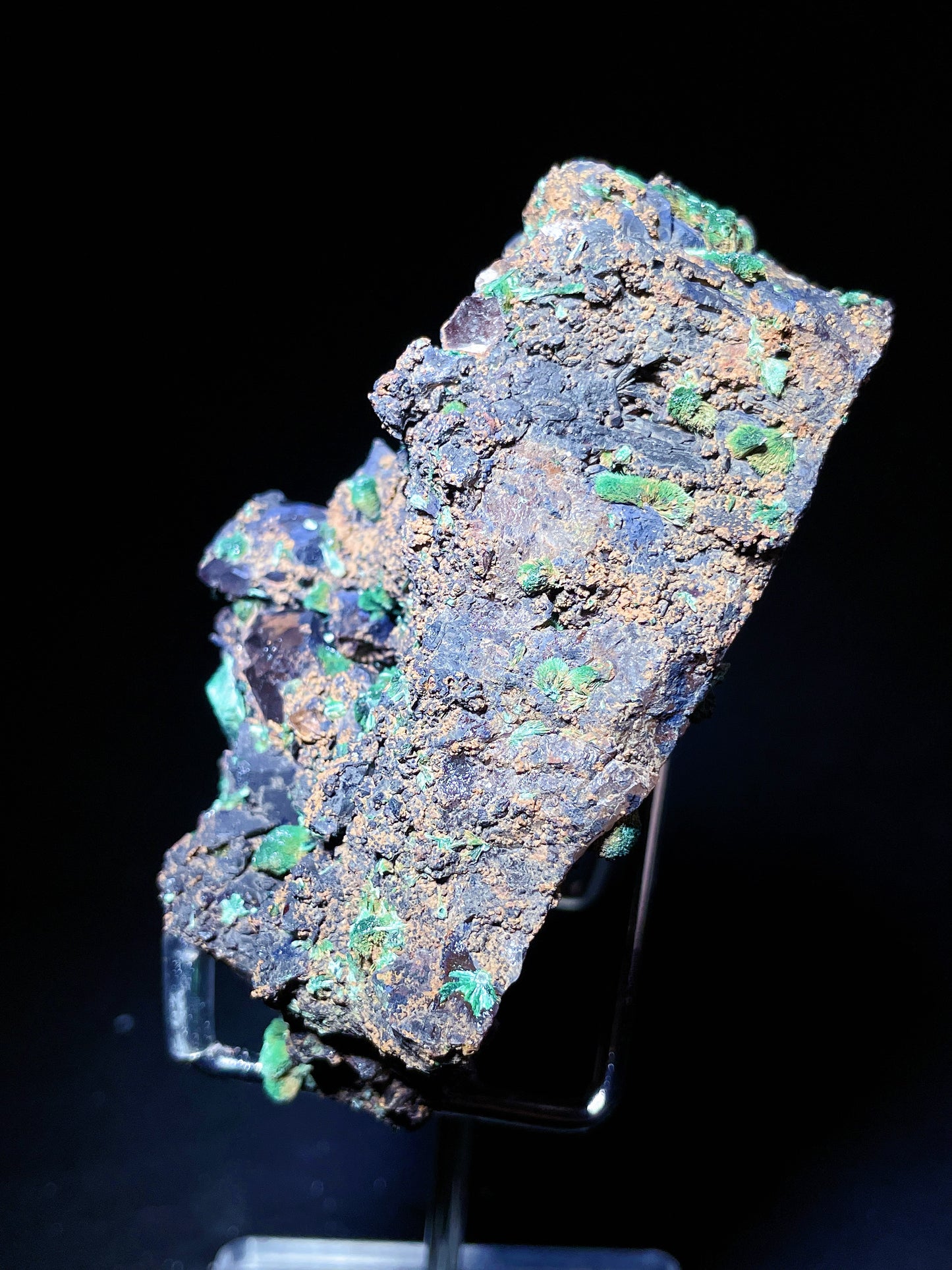 malachite specimen Congo
