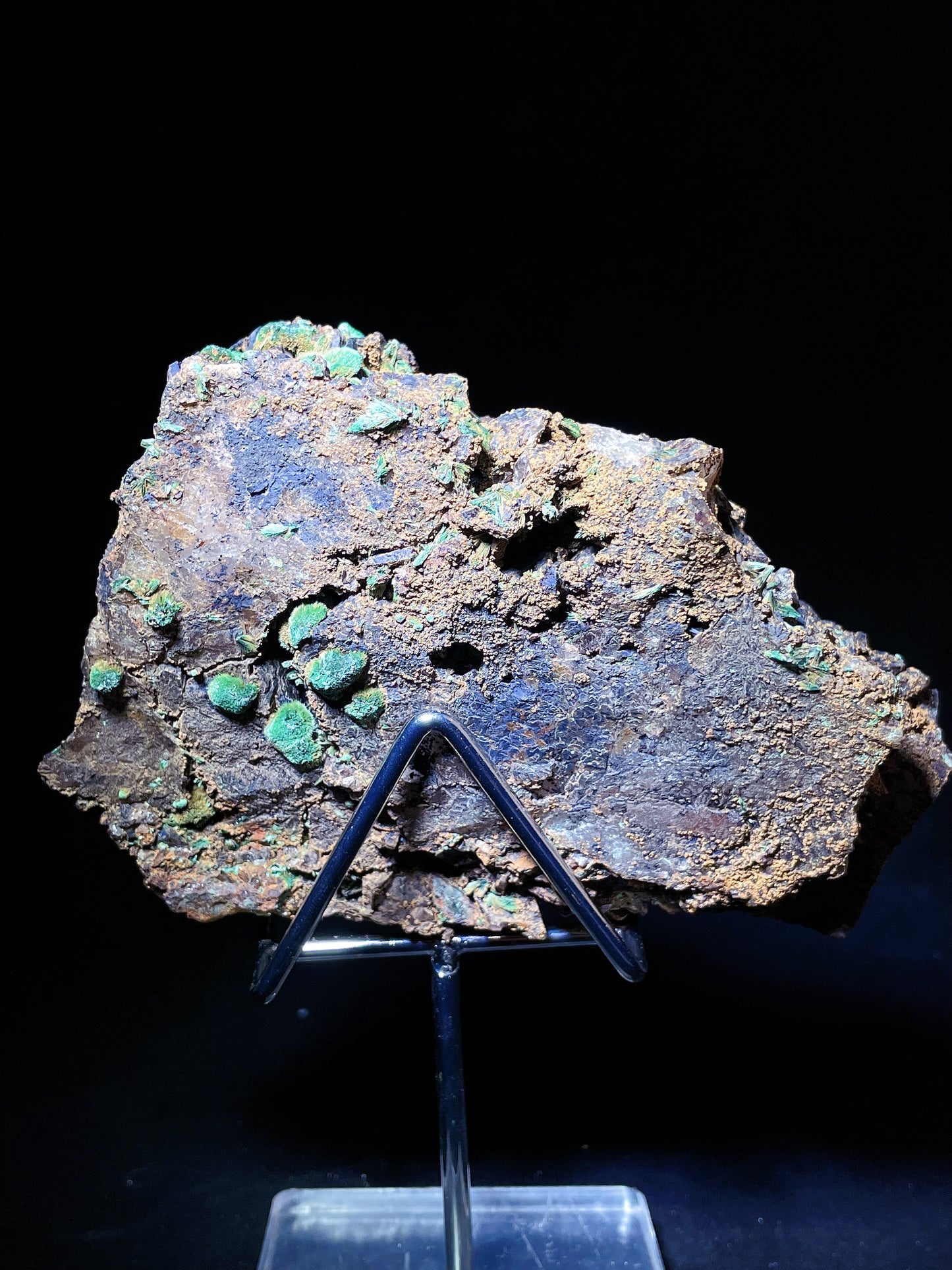 malachite specimen Congo