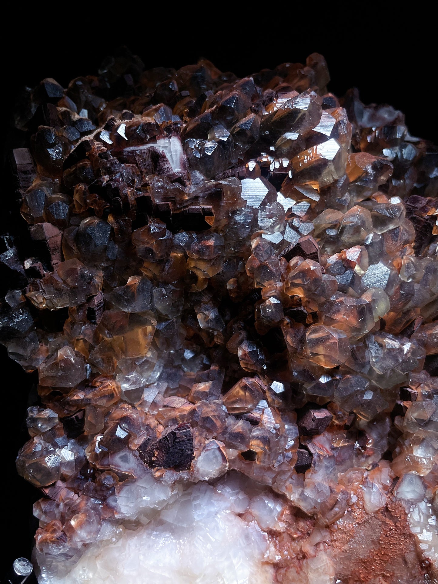 calcite origin Hubei