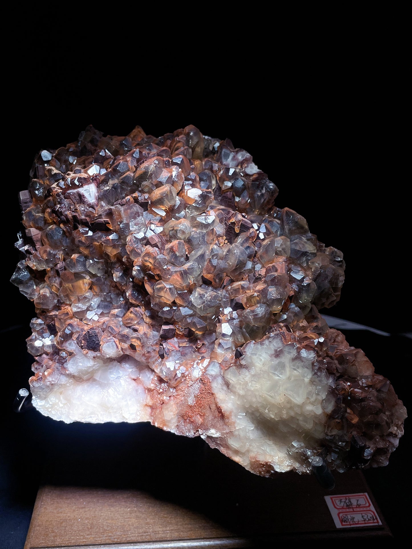 calcite origin Hubei