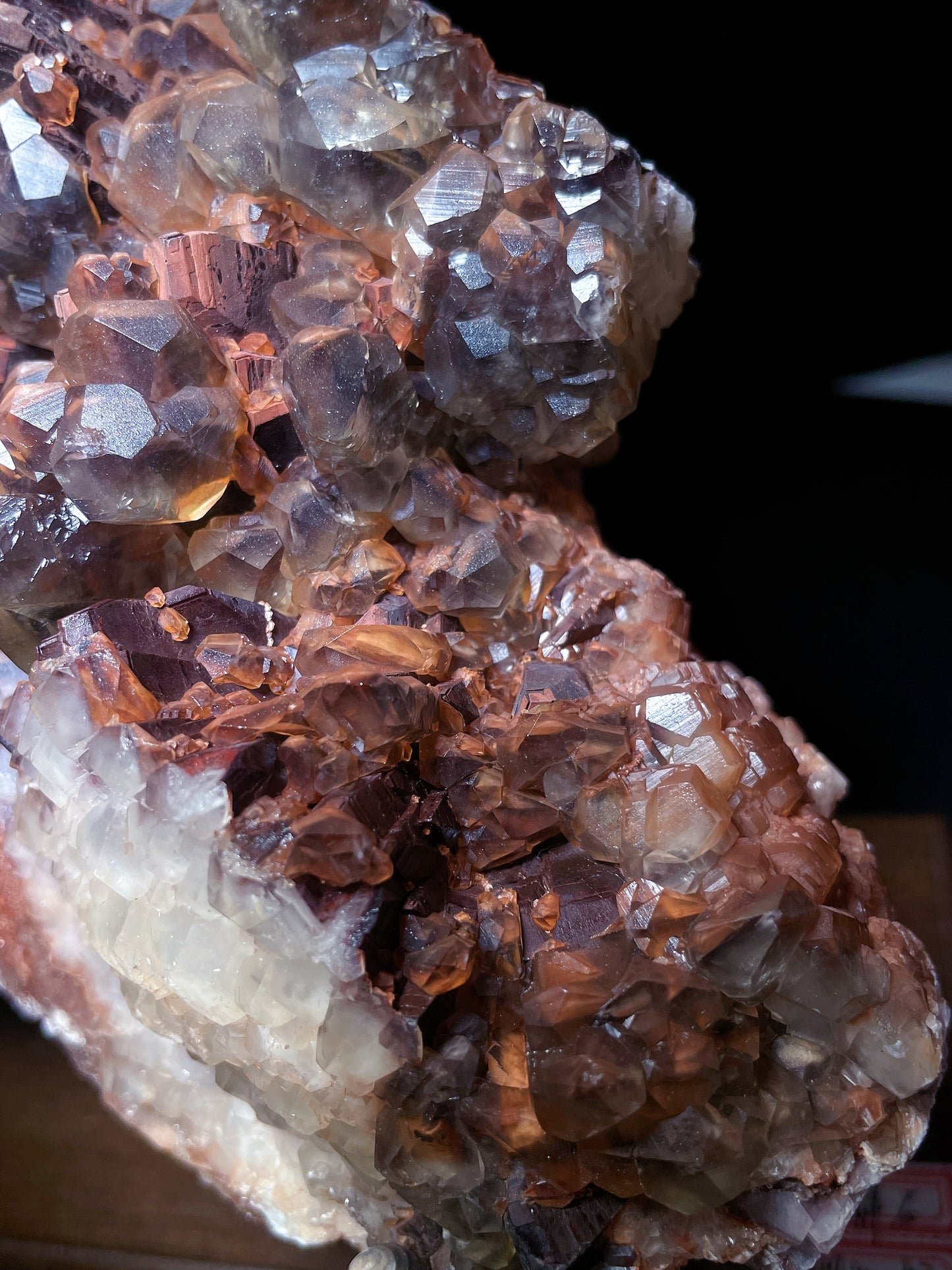 calcite origin Hubei