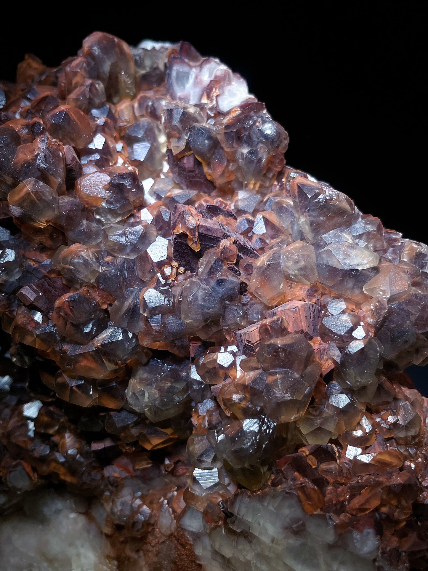calcite origin Hubei