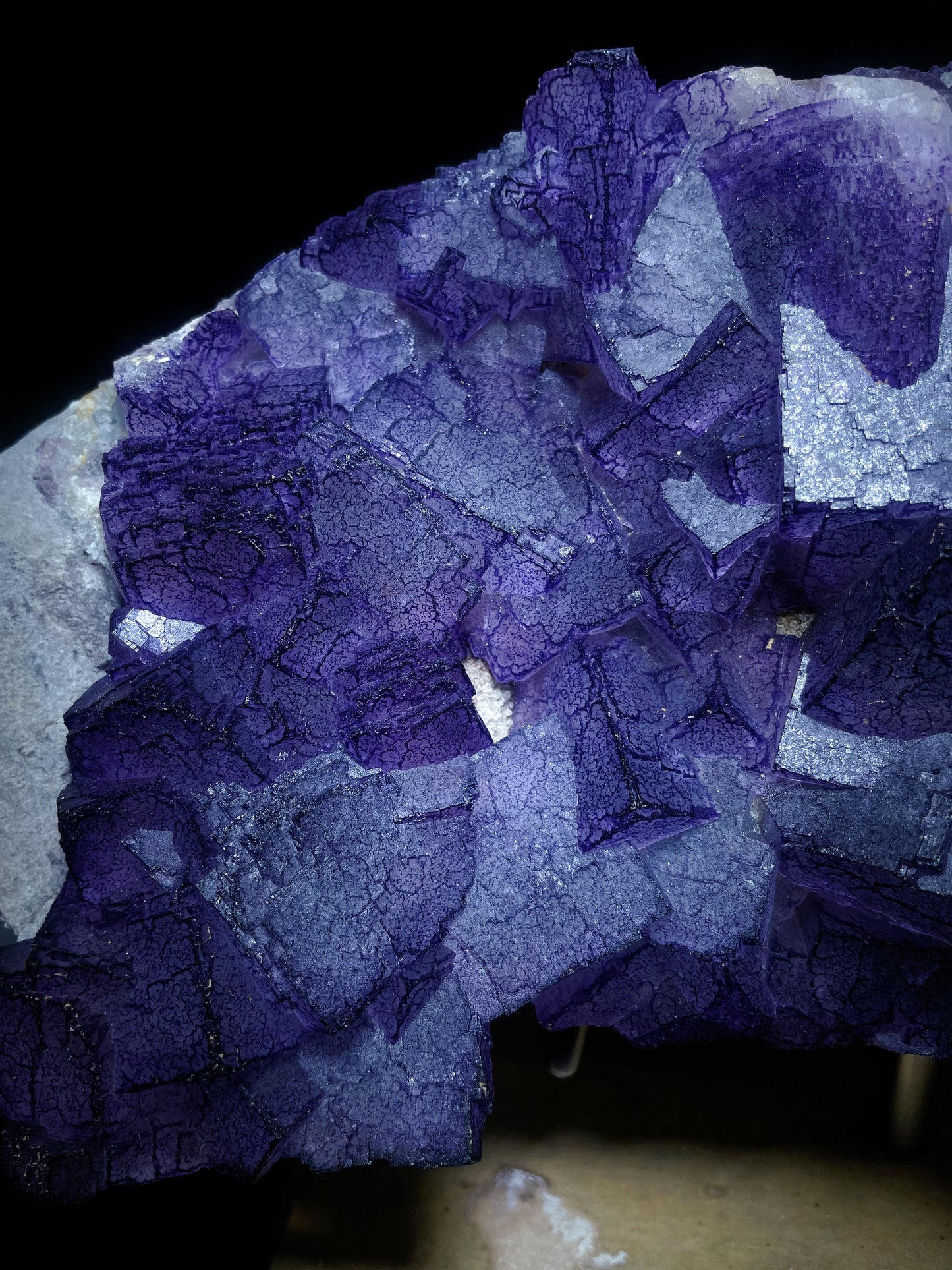 purple fluorite origin Guizhou