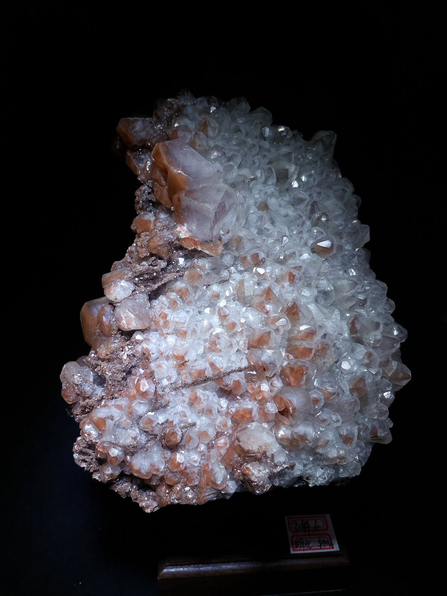 calcite origin Hubei