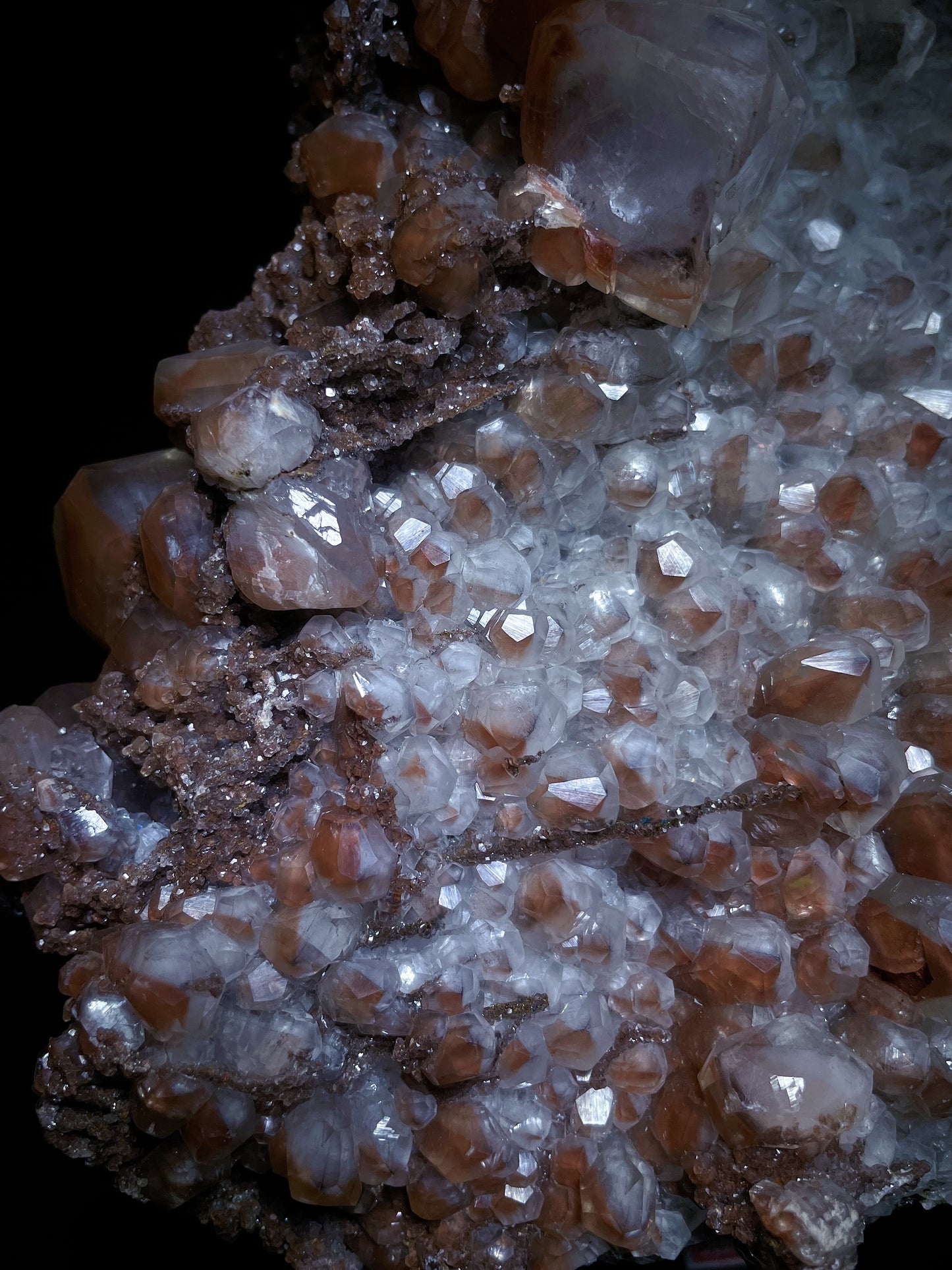calcite origin Hubei