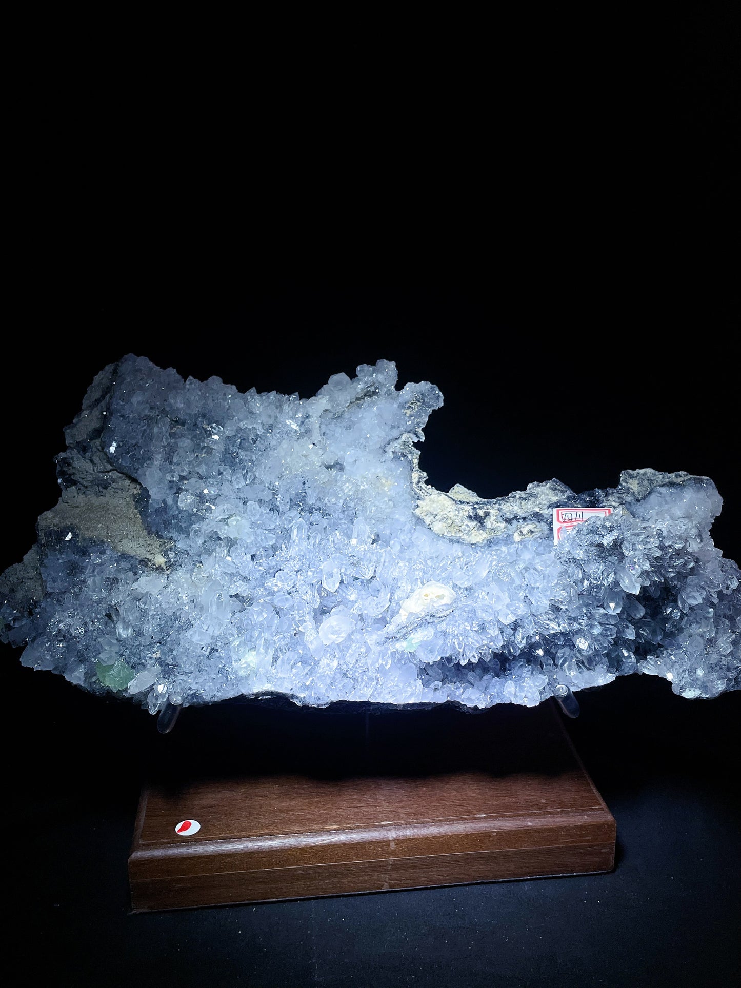 prehnite quartz origin Sichuan
