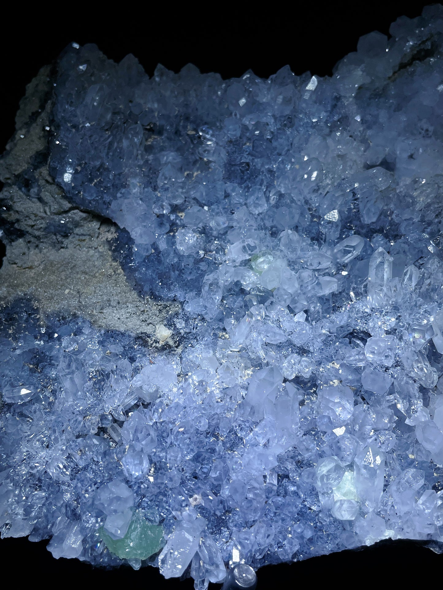 prehnite quartz origin Sichuan