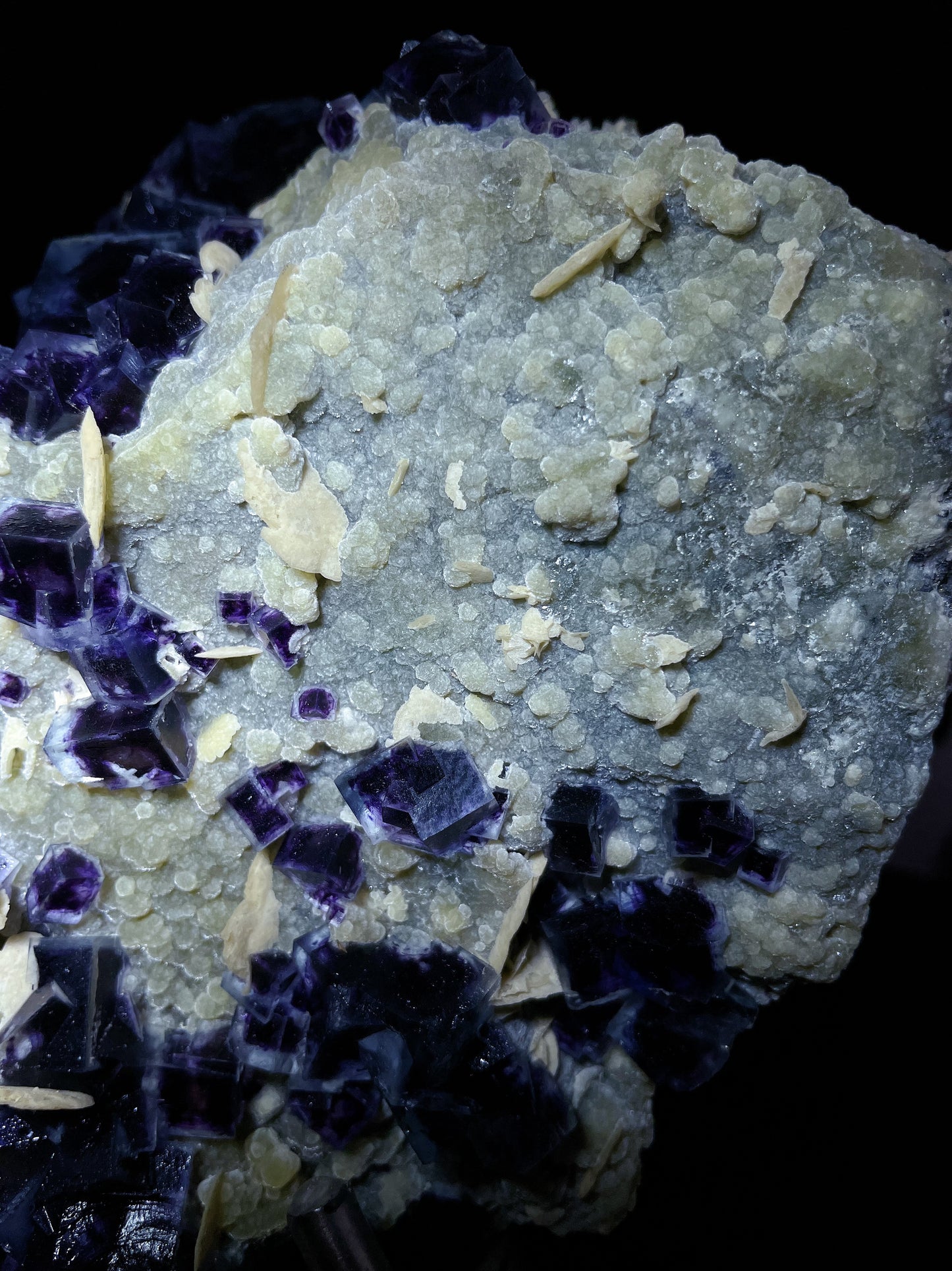 Yindu fluorite origin Inner Mongolia
