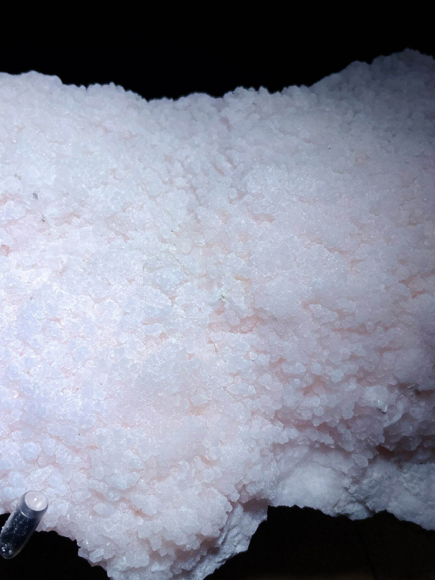 pink calcite origin Hunan