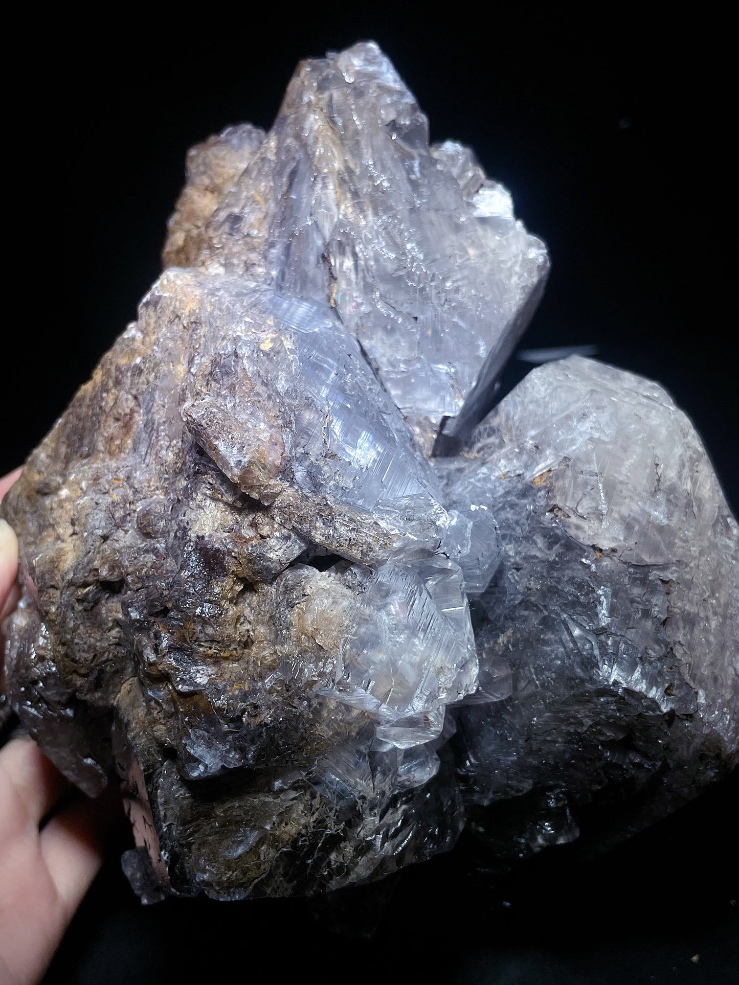 dendritic calcite origin Zhejiang