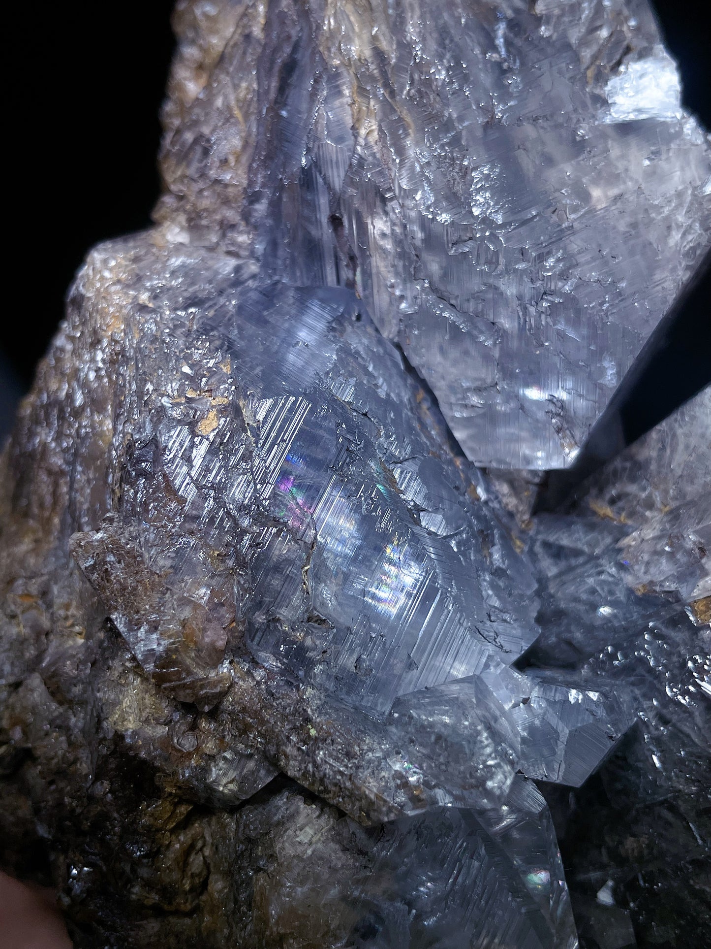 dendritic calcite origin Zhejiang