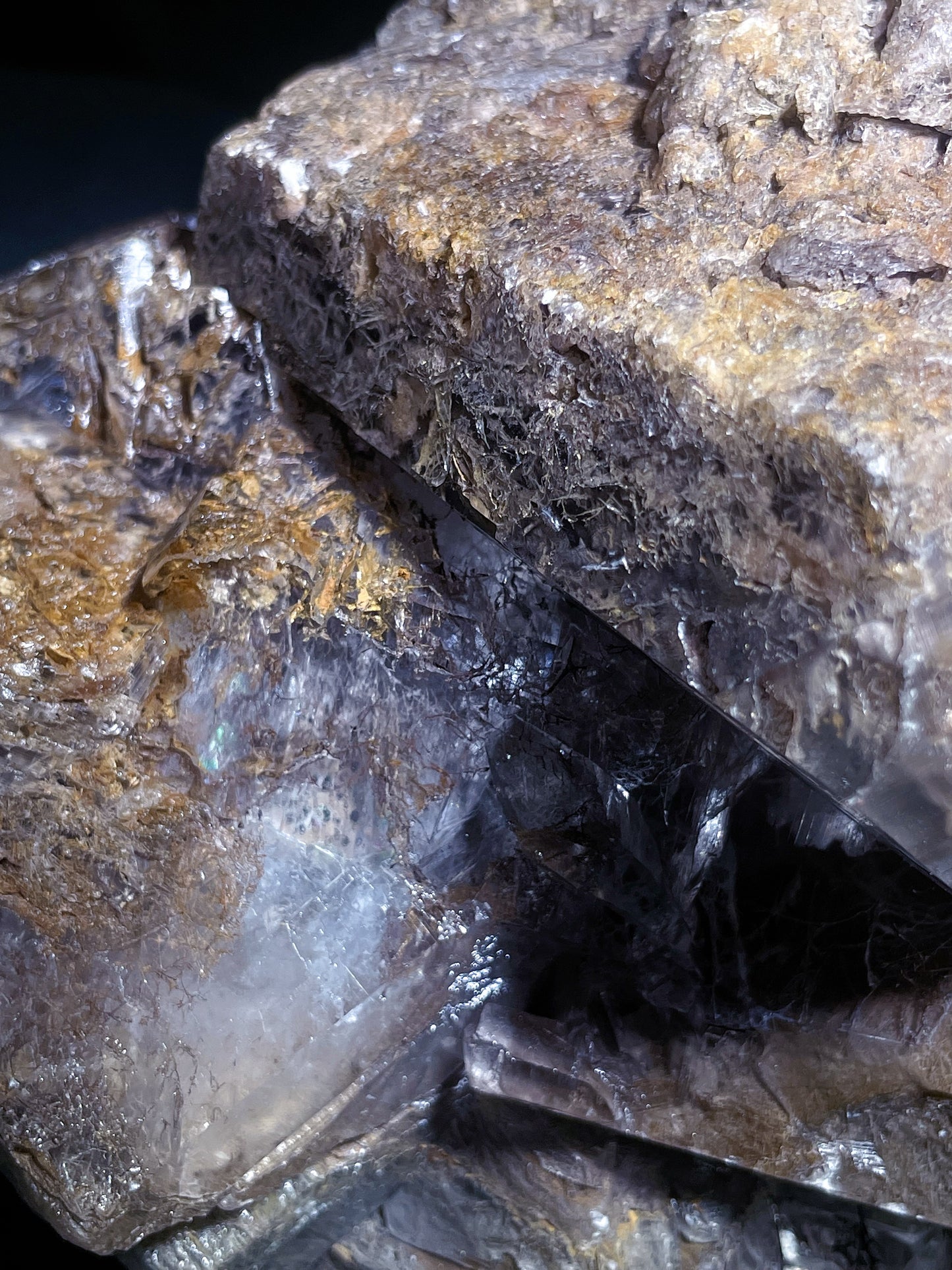dendritic calcite origin Zhejiang