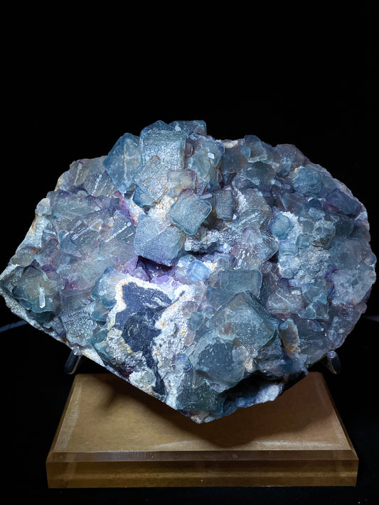 Morandi fluorite specimen Fujian China