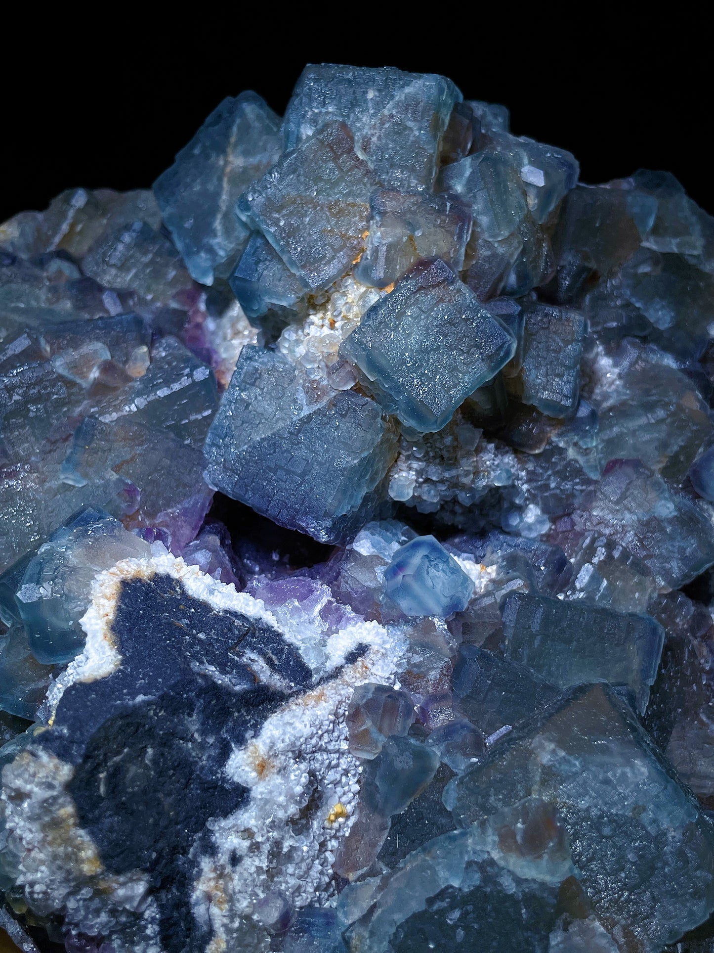 Morandi fluorite specimen Fujian China
