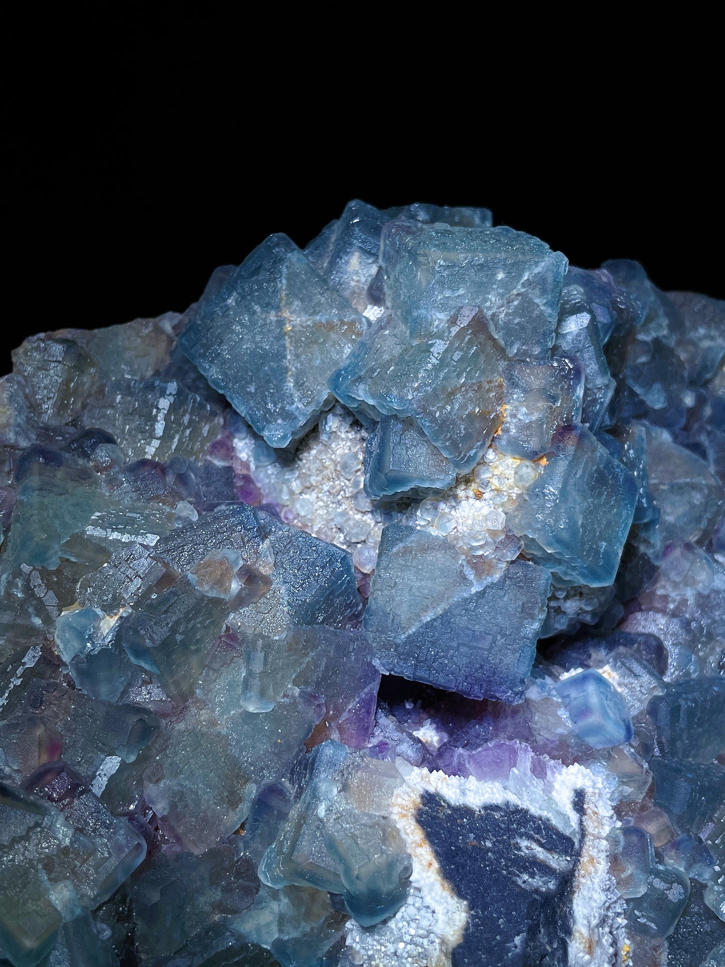 Morandi fluorite specimen Fujian China