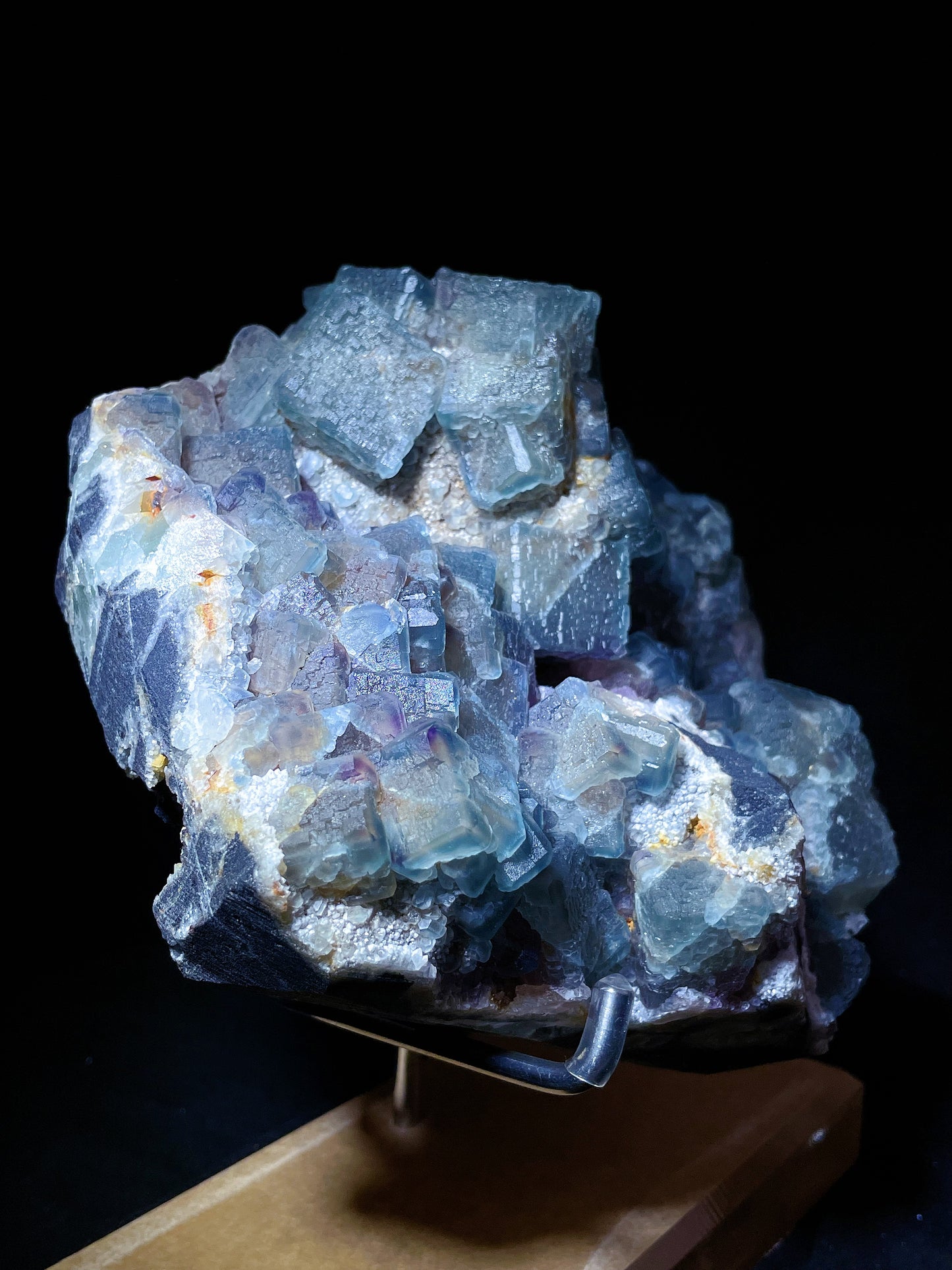 Morandi fluorite specimen Fujian China