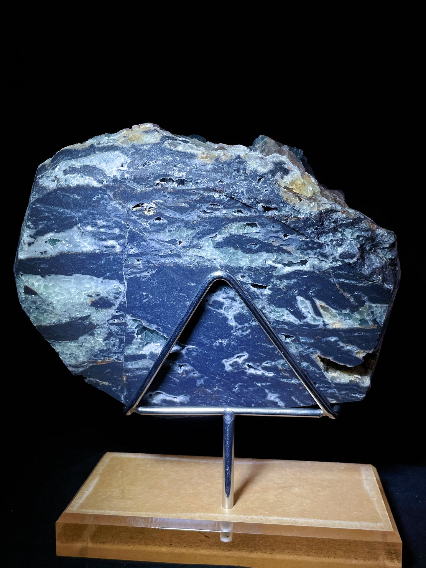 Morandi fluorite specimen Fujian China