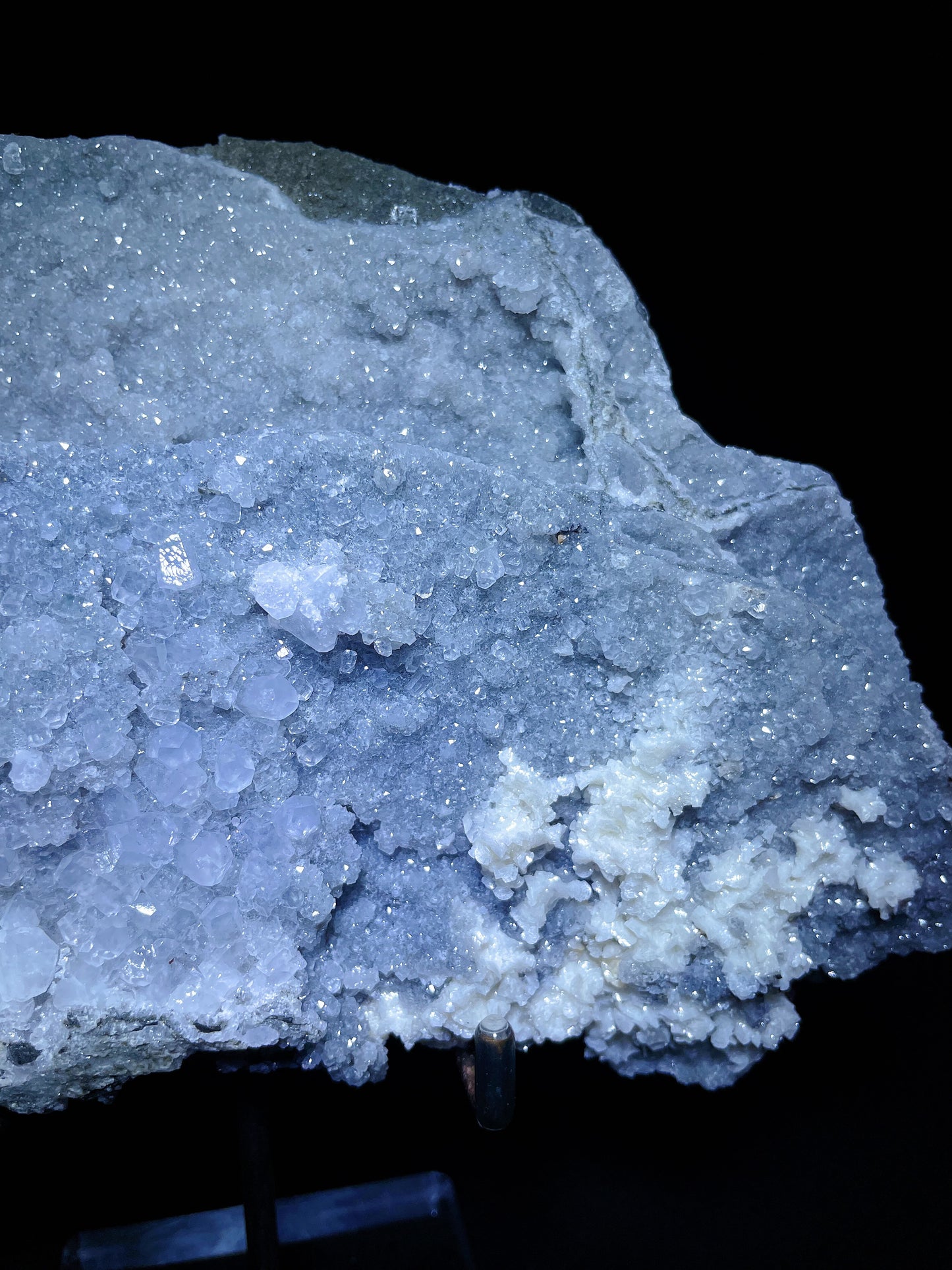 Calcite with quartz specimen Fujian China