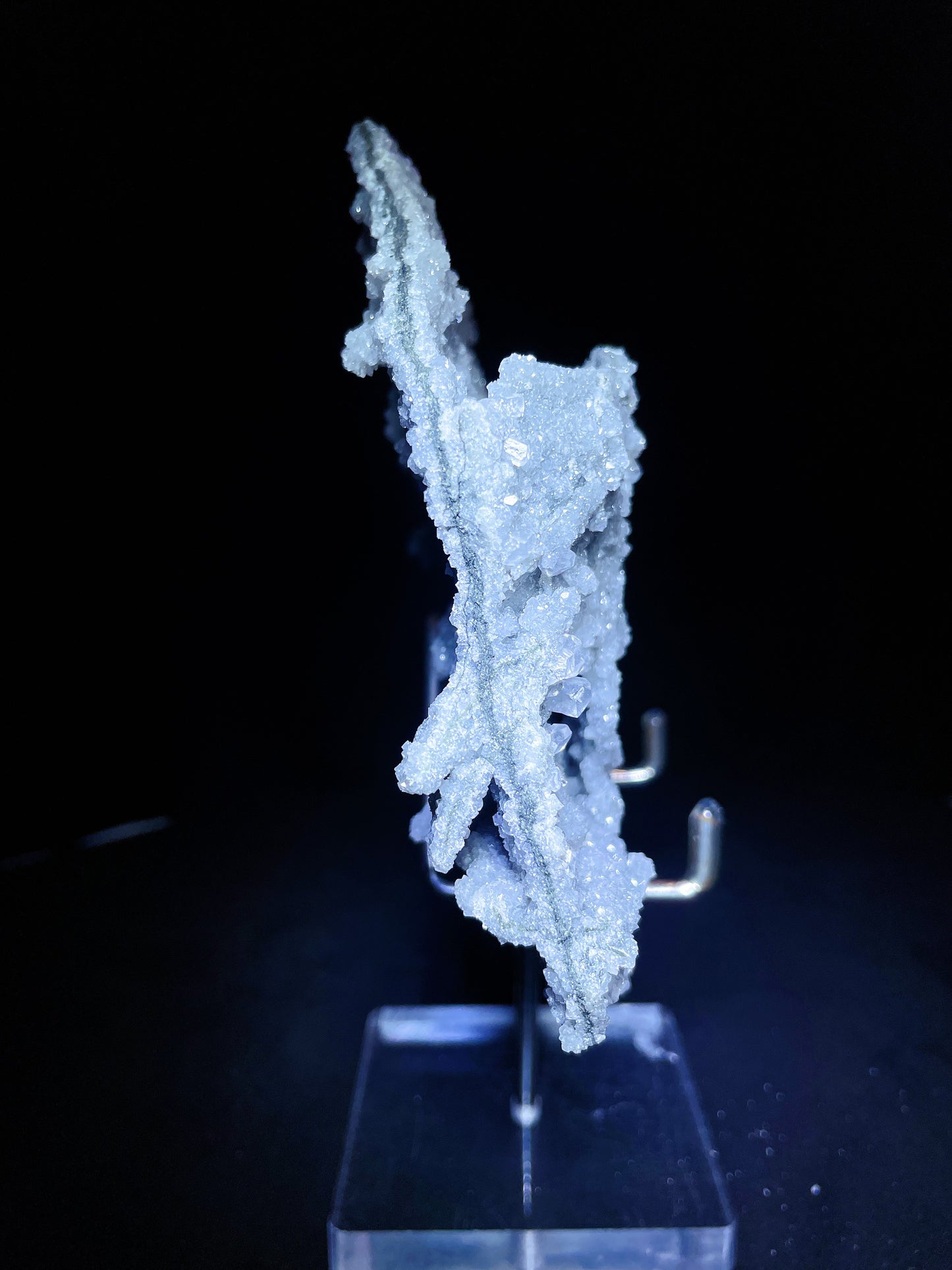 Calcite with quartz specimen Fujian China