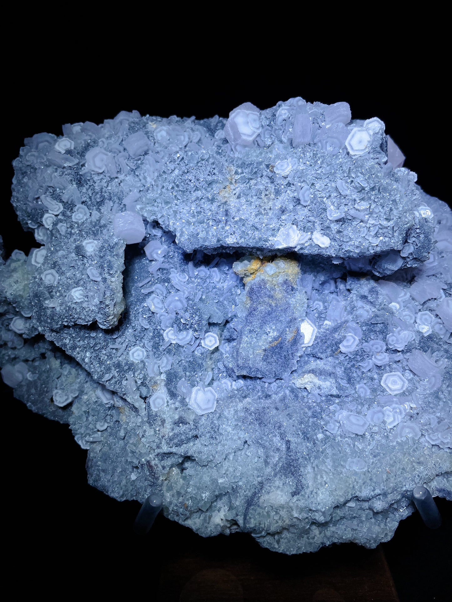 Coin calcite specimen Hunan China