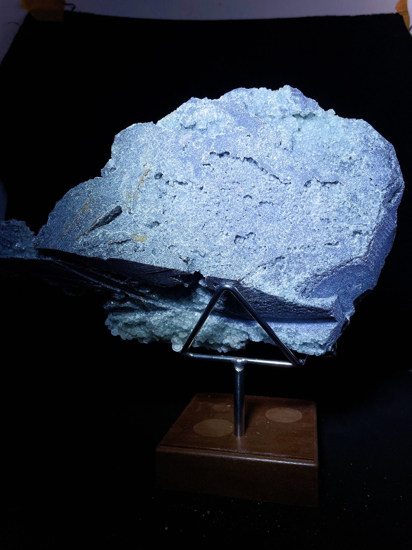 Coin calcite specimen Hunan China