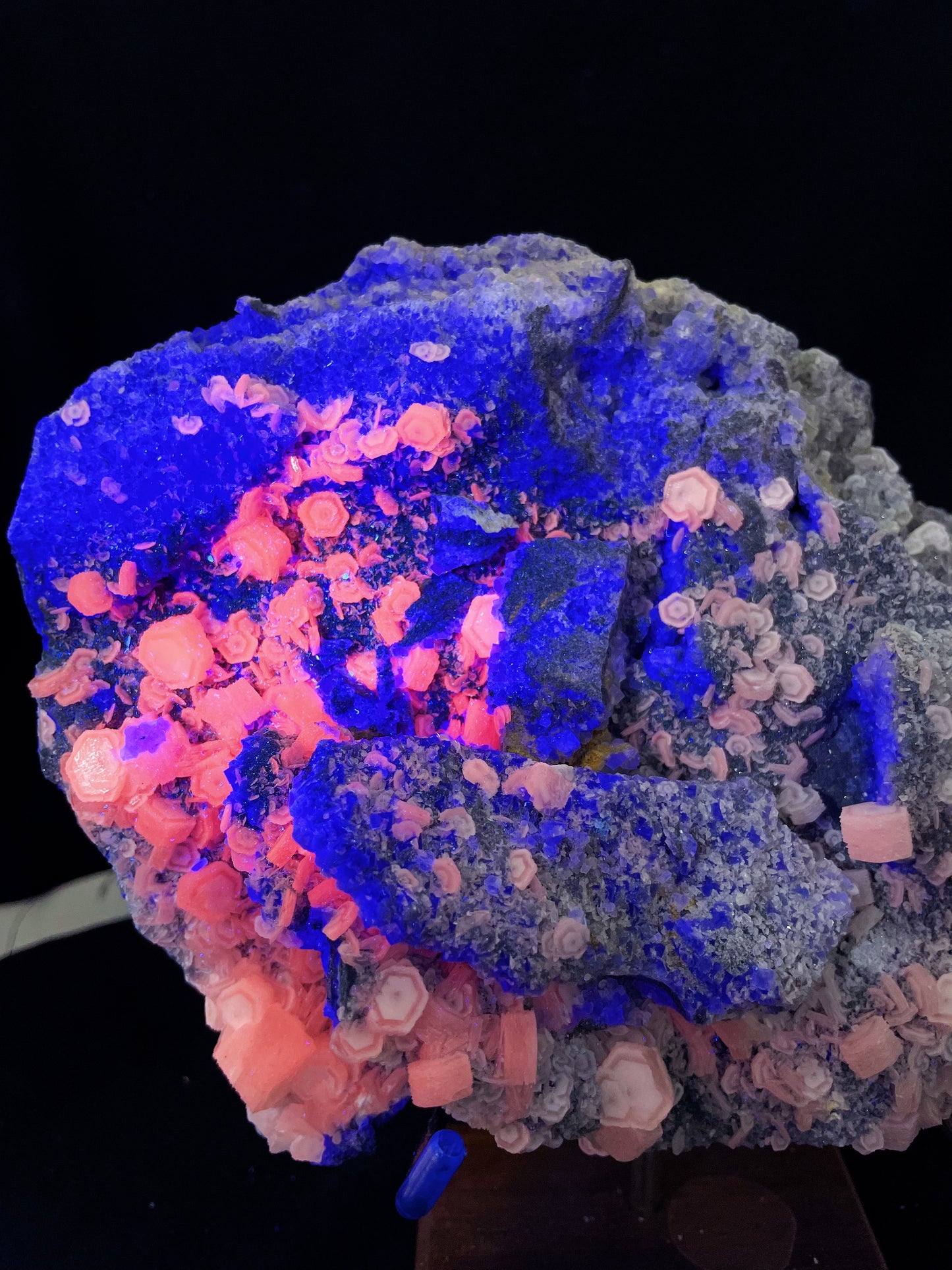 Coin calcite specimen Hunan China