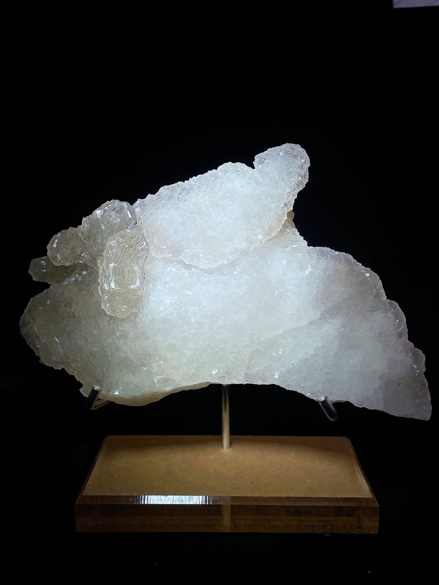 sugar white calcite specimen Fujian China