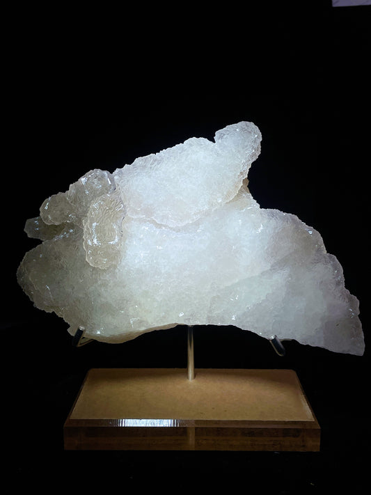 sugar white calcite specimen Fujian China