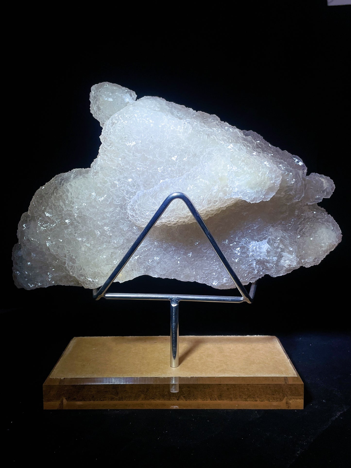 sugar white calcite specimen Fujian China