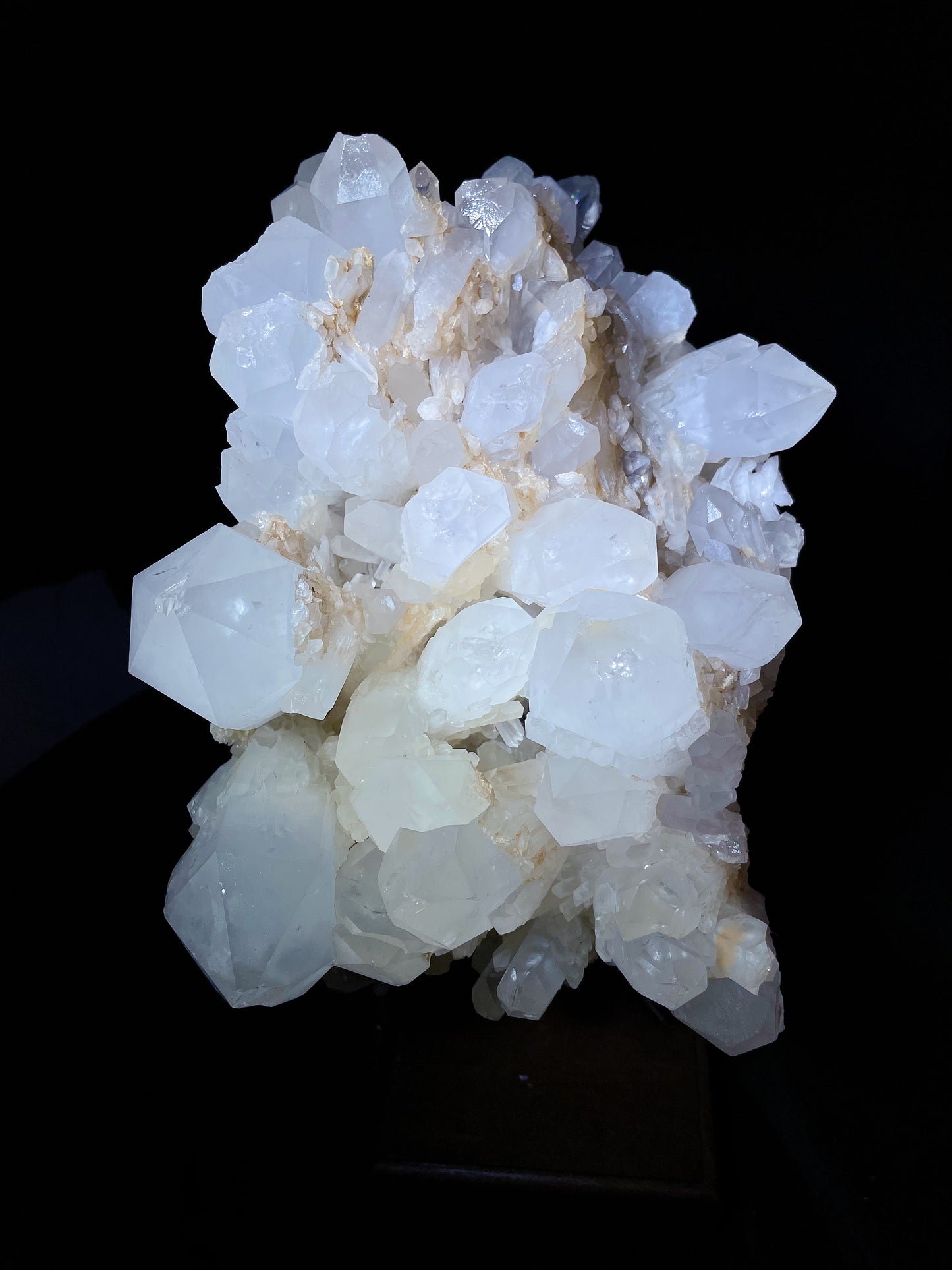 Madagascar quartz cluster