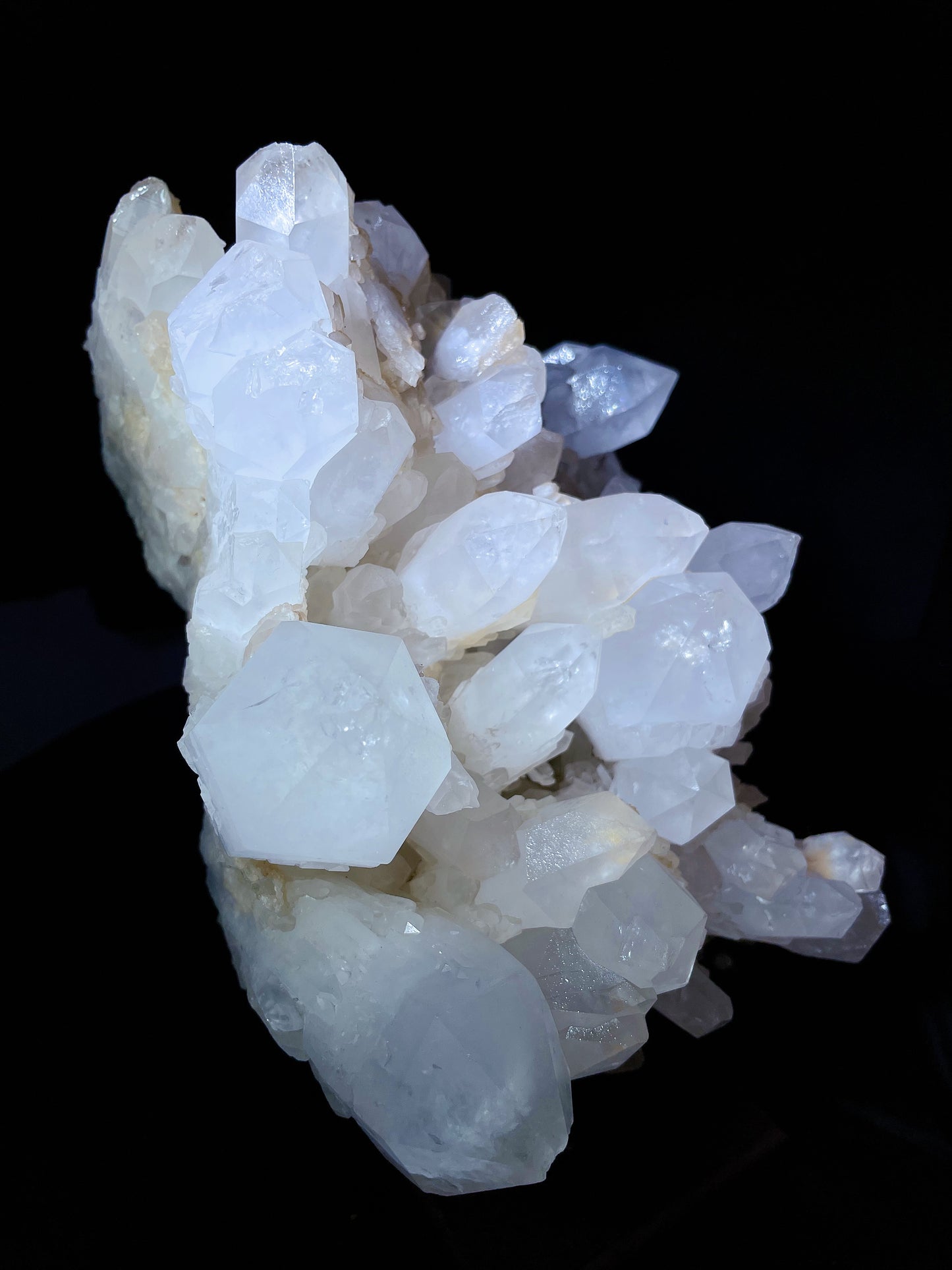 Madagascar quartz cluster