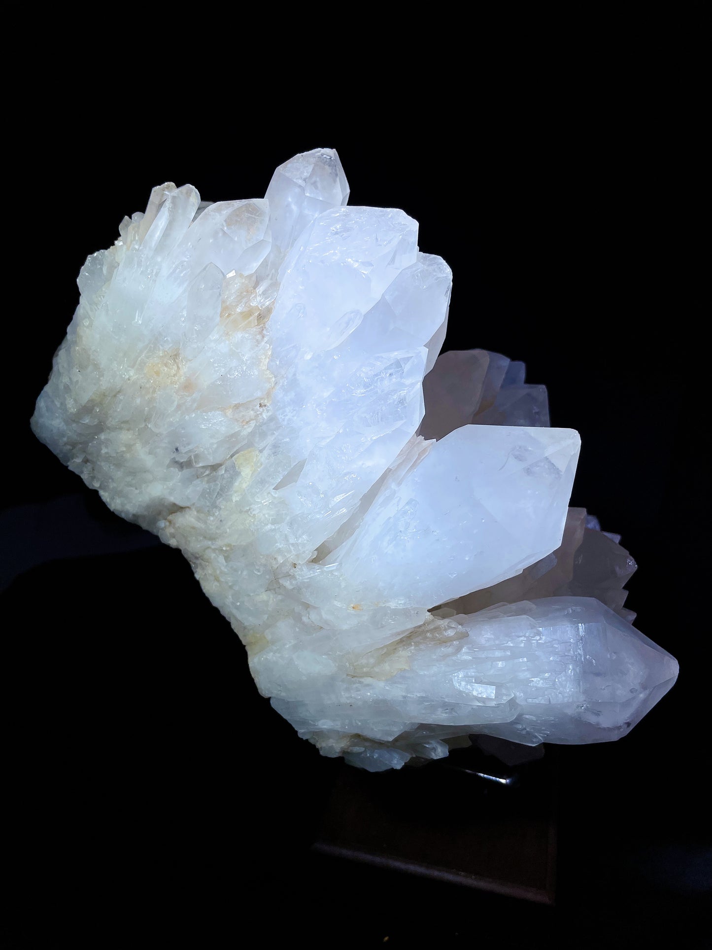 Madagascar quartz cluster