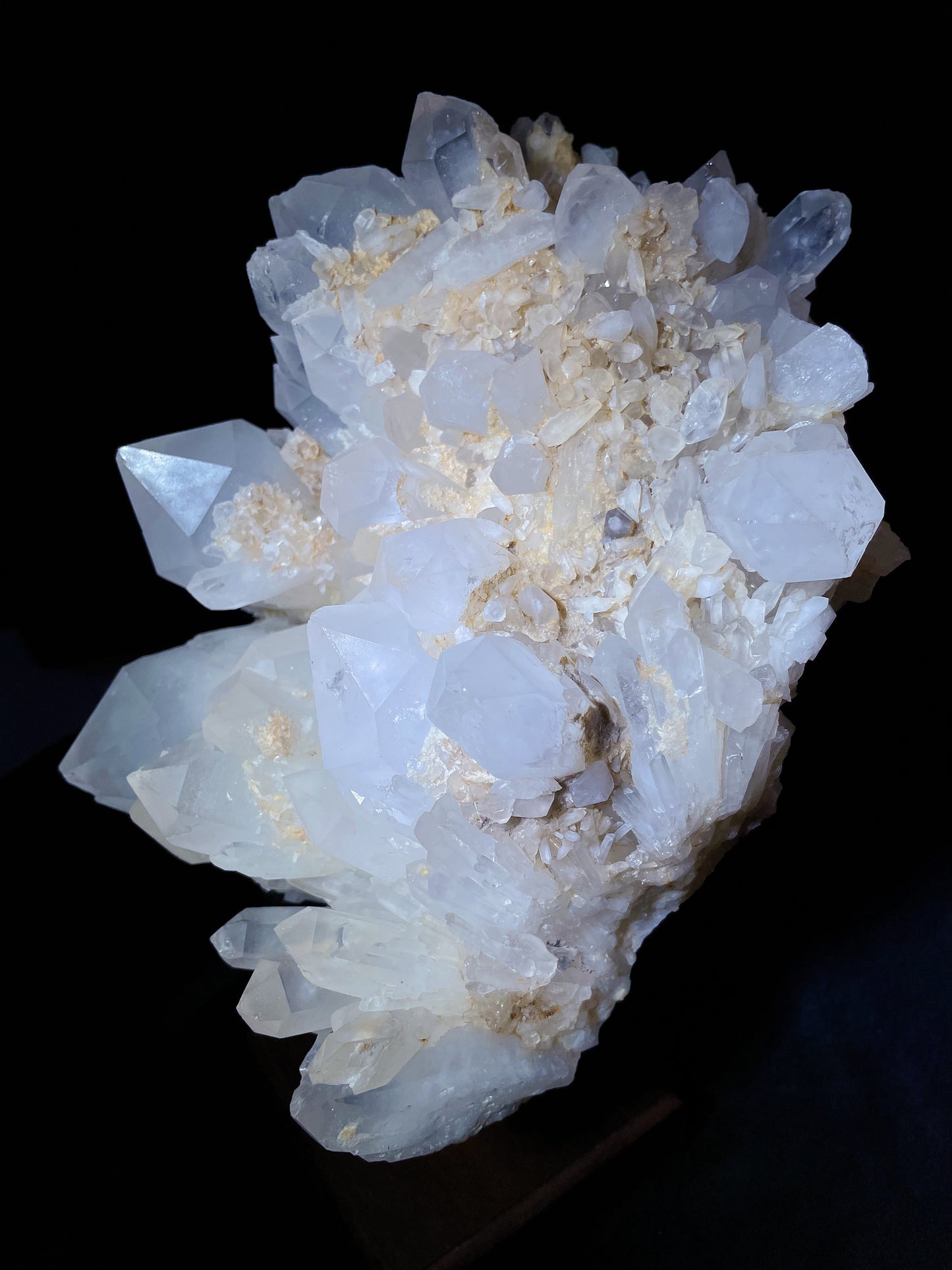 Madagascar quartz cluster