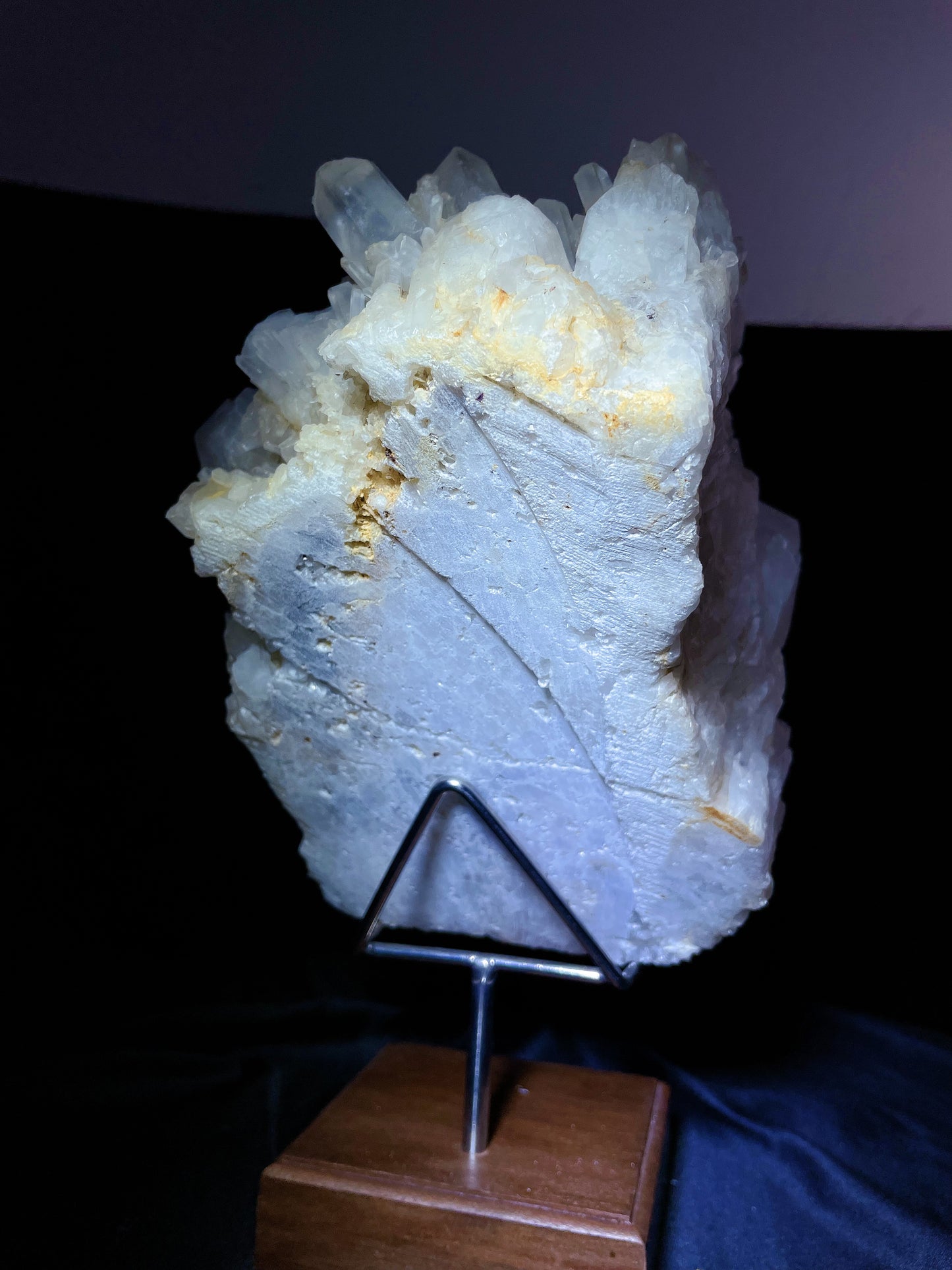 Madagascar quartz cluster