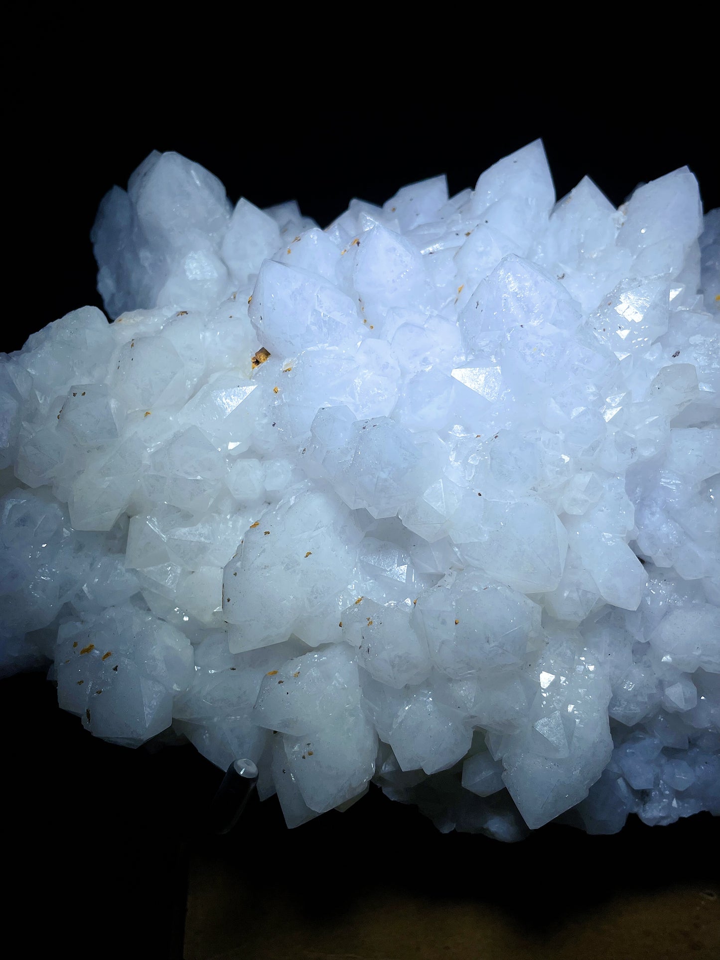 Candle clear quartz specimen Fujian China