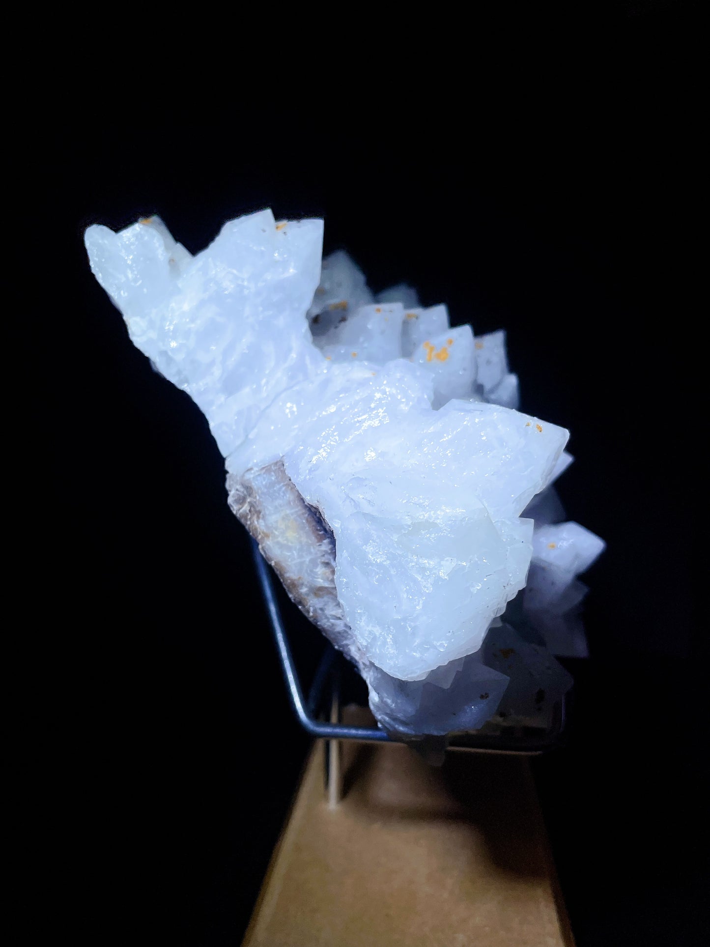 Candle clear quartz specimen Fujian China