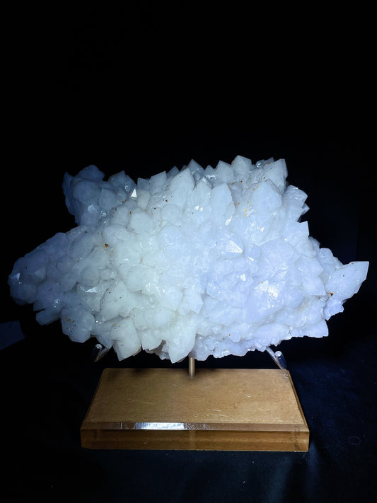 Candle clear quartz specimen Fujian China
