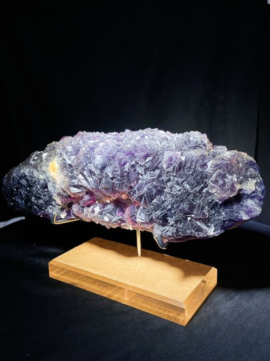 purple fluorite specimen Fujian China