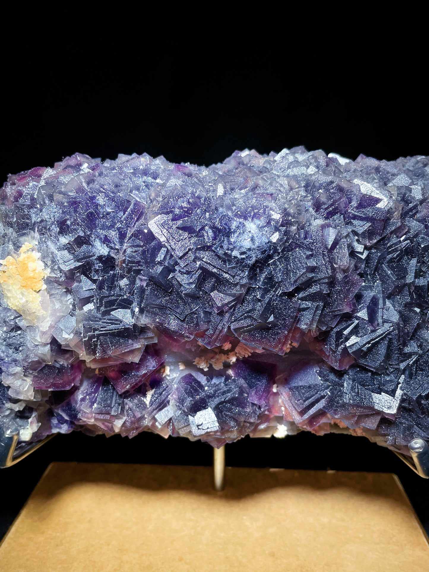 purple fluorite specimen Fujian China