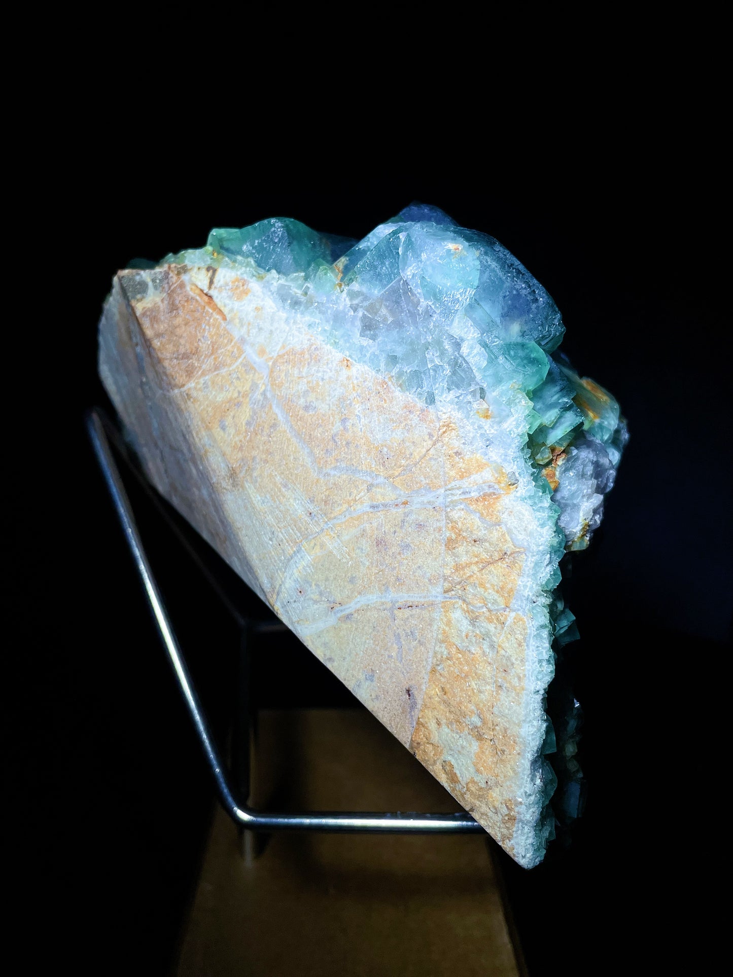 green fluorite specimen Hunan China
