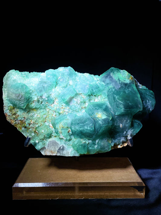 green fluorite specimen Hunan China