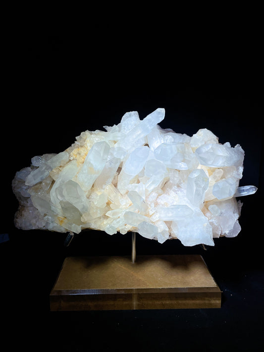 Madagascar clear quartz cluster