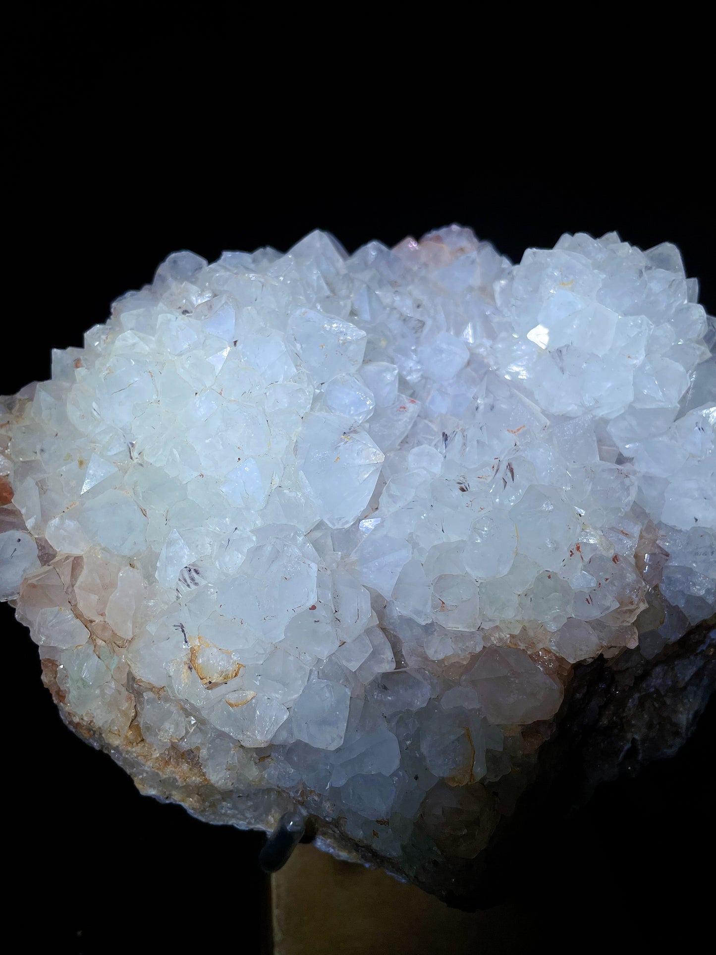 Madagascar quartz cluster